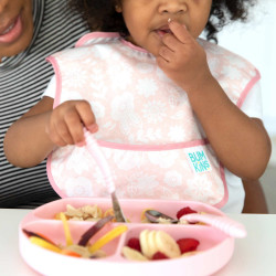 BUMKINS Super Bib 3pc Set - Love You