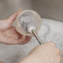 Haakaa Silicone Cleaning Brush Kit - Suva Grey