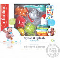 Infantino Splish & Splash Bath Play Set™