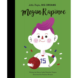 Little People, Big Dreams - Megan Rapinoe