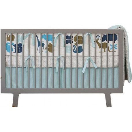 Dwell studio crib on sale bumper