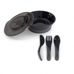 Twistshake Bowl and Learn Cutlery Set