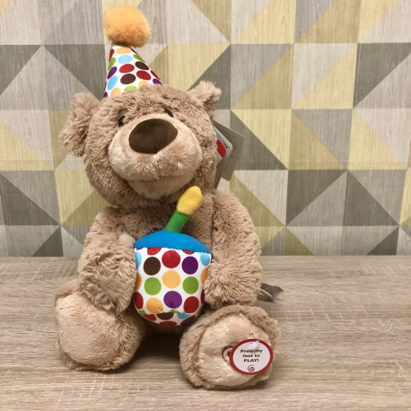 Happy birthday cute bear online