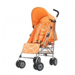 OBaby Stroller Atlas Circles -  Orange