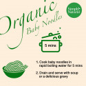 Simply Natural Certified Organic Baby Noodles with Fresh Beet Root
