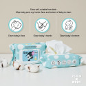 BABY MOBY WATER WIPES (with cover) - 80 Pulls