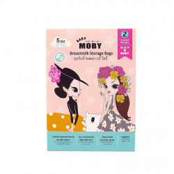 Limited Edition Moby Breastmilk Bags - 5oz (30pcs)