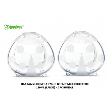 Haakaa Silicone Milk Collector - 150ml