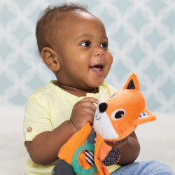 Infantino Cuddly Teether - Fox