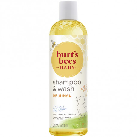 Burt's Bees Baby Shampoo & Wash - 350ml