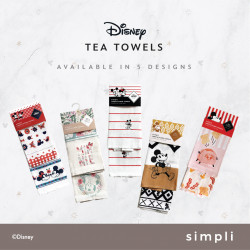 Zippies Simpli Disney Home Kitchen Towel Collection (2 pc Set)