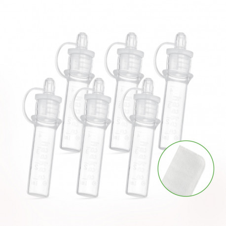 Haakaa MHK149 Silicone Colostrum Collector Set 4ml (Pre-Sterilised)