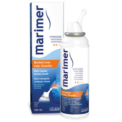 Marimer Adult Hypertonic Saline Nasal Spray - For Blocked Nose 100ml