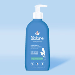 Biolane Biolane Dermo-paediatrics Lipid-enriched Hair and Body Cleansing Gel for Atopy-Prone Skin 350ml
