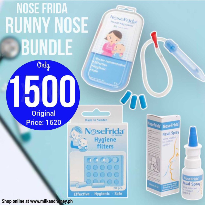 NoseFrida Runny Nose Bundle Milk and Honey Philippines Online Store