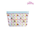 Zippies Lab Disney Princess Floral Plaid Standup Storage Bag 3-pc Set