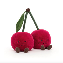 JellyCat Amuseable Cherries
