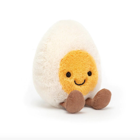 JellyCat Amuseable Happy Boiled Egg