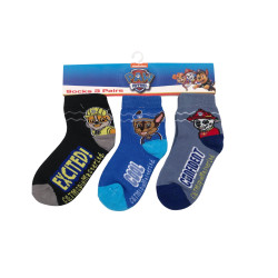 Enfant & Paw Patrol Socks for Boys - Black