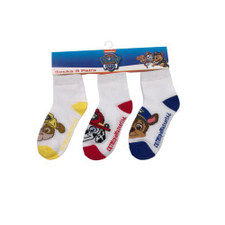 Enfant & Paw Patrol Socks for Boys - White