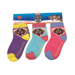 Enfant & Paw Patrol Socks for Girls - Purple