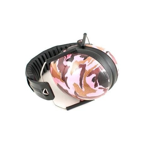 Banz Earmuffs for Kids - Pink Camo