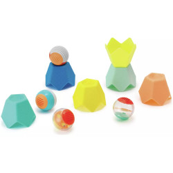 Infantino Sensory Cups & Activity Balls Set