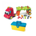 Infantino 3-in-1 Busy Builder Fun Sounds Truck
