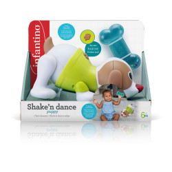 Infantino Shake 'N Dance Puppy