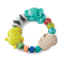 Infantino Busy Beads Rattle & Teether