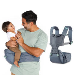 Infantino Hip Rider Plus 5-in-1 Hip Seat Carrier