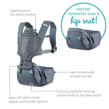 Infantino sales support carrier