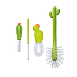 Boon CACTI Bottle Cleaning System - Replacement Brushes (4 pcs)