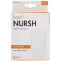 Boon NURSH Reusable Silicone Pouches 8oz / 236ml (3-Pack)
