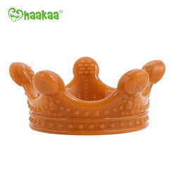 Haakaa Silicone Crown Teether - Clear