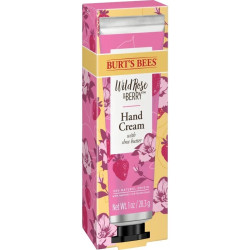 Burt's Bees Wild Rose and Berry Hand Cream