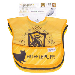 Bumkins Super Bib 3pc Set - Harry Potter Series / Hufflepuff