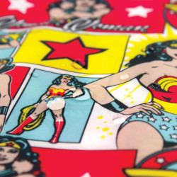 Bumkins Super Bib 2pc Set - DC Comics Wonder Woman