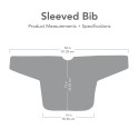 Bumkins Sleeved Bib - Lace