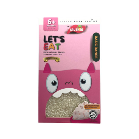 Gnubkins Let's Eat 100% Natural Grains