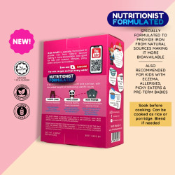 Gnubkins Iron Power 100% Organic & Natural Multigrains (from 7 months)