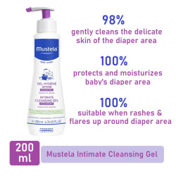 Mustela Baby Intimate Cleansing Gel 200ml