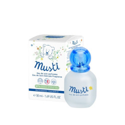 Musti® Eau de soin delicate fragrance - 50ml