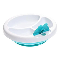 BbLuv Plato Silicone Warming Plate with Suction Base