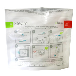 BbLuv Steam Microwave Quick-Steam Sterilizer Bags