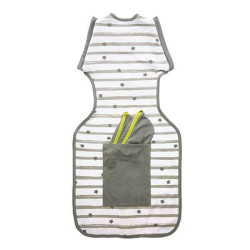 BbLuv 3-in 1 Convertible Swaddle