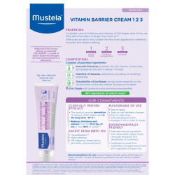Vitamin Barrier Cream 1 2 3 - 100ml