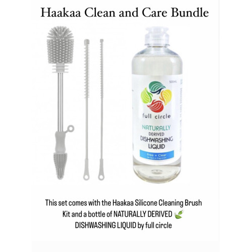 Haakaa Clean and Care Bundle