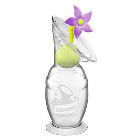 Haakaa Silicone Breast Pump Flower Stopper