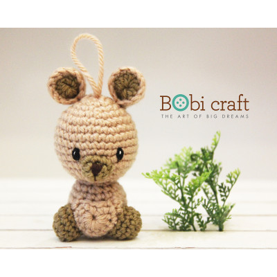 Bobi Craft Karo Ornament - Kangaroo